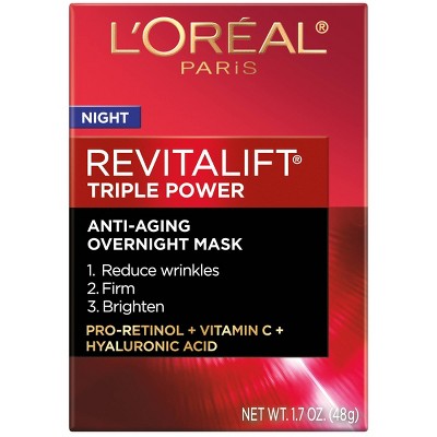 ilu anti aging mask target