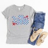 The Juniper Shop Patriotic 1776 Checkered Youth Short Sleeve Tee - 4 of 4