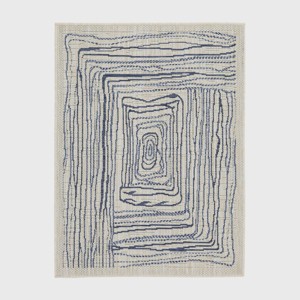 Playa Rug Kalina Rectangle Woven Indoor Outdoor Rugs - 1 of 4
