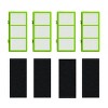 Nispira AER1 HAPF300AHD Allergan Remover Filters for Holmes Air Purifier HAPF300AH-U4R HAPF30AT HAP242-NUC, 4 HEPA 4 Carbon Booster Set - 2 of 4