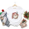 Simply Sage Market Floral Santa Short Sleeve Tee - 2 of 4