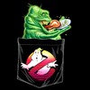 Men's Ghostbusters Pocket Slimer T-Shirt - image 2 of 4