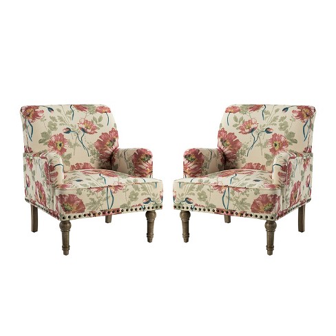 Armchair discount with pattern