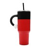 Disney Mickey Mouse 40 Oz Stainless Steel Tumbler With Sculpted Arm Handle - 4 of 4