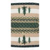 Earth Rugs Bear Timbers Oval Jute Tread – 20"x30", Handcrafted Nature-Inspired Patch Rug - 3 of 3