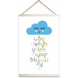 RoomMates Raining Letters Alphabet Wall Tapestries - 1 of 3