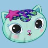 Boy's Gabby's Dollhouse Mercat Big Face T-Shirt - 2 of 4