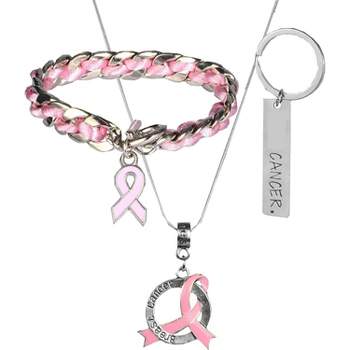 MEANT2TOBE Breast Cancer Survivor Gifts for Women, Silver