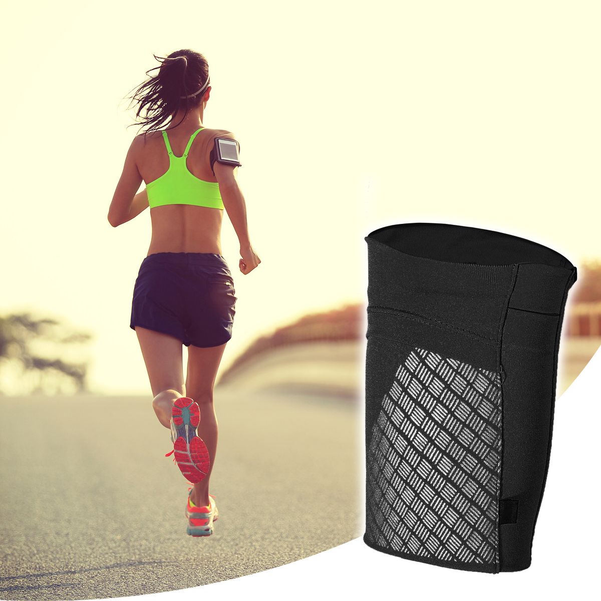 Unique Bargains Universal ArmBand Case Cell Phone Holder - thumbnail 2