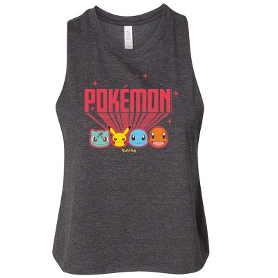 Women's - Pokémon - Retro Pokémon Graphic Racerback Tank