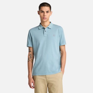 Timberland Men's Oyster River Washed Short-Sleeve Polo Shirt - 1 of 3