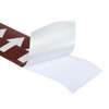Unique Bargains 360 Degree Visibility Directional Flow Arrow Tape for Pipe Flow Labeling - 2 of 4