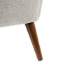 GDFStudio Wallace Fabric Upholstered  Accent Chair with High Back - 4 of 4