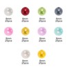 Unique Bargains 8mm Round ABS Beads for Bracelets for Bracelet Making DIY Crafts, Assorted Color 250 Pcs - 2 of 4