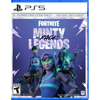 Fortnite: Minty Legends Pack - PlayStation 5