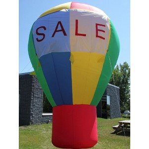 Northlight Promotional Advertising Inflatable Hot Air Style Balloon - 16' - Multicolor - 1 of 3