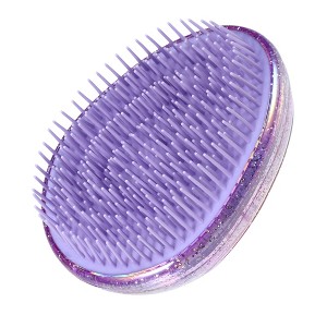 Unique Bargains Egg Shape Mini Portable Hair Brush 3.5" x 2.68" x 1.89" 1 Pc - 1 of 4
