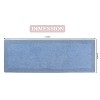 Home Weavers Luxury Collection 100% Cotton Tufted Bathroom Rug, Non-Slip Latex Bath Rug - 3 of 4