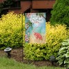 Briarwood Lane Summer Garden Flag 18x12.5 For Outdoor Welcome To Paradise Garden Flag Flag For Summer Garden Flag Flags For Outside - 4 of 4