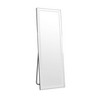 Grungis Rectangle Full Length Mirror,Wide Standing Tall Full Floor Length Mirror with 3-Color Dimming Lights for Bedroom Living Room - 4 of 4