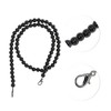 Unique Bargains Faux Pearl Handbag Strap Black 1 Pc - 3 of 4