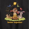 Boys' - Disney - Better Together Valentino Graphic Long Sleeve Fleece Sweatshirt - 2 of 4