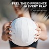 Lifeworks White All-Weather Volleyball, Non-Slip Grip, Balanced Weight, Weatherproof, Indoor/Outdoor for All Skill Levels - 2 of 4