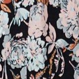 black pink floral