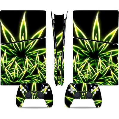 Aghana Digitals PS5 Slim Digital Version Skin for Console and Controllers