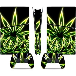 Aghana Digitals PS5 Slim Digital Version Skin for Console and Controllers - 1 of 3