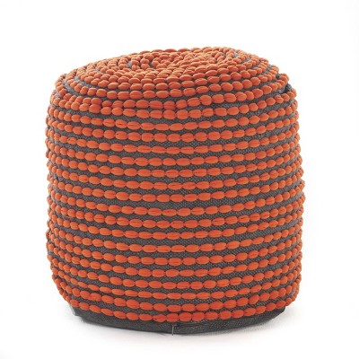 orange ottoman target