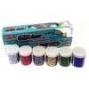 Charles Leonard Creative Arts by Charles Leonard Glitter, Assorted Colors, .75 oz. Shakers, Pack of 12 - 2 of 2