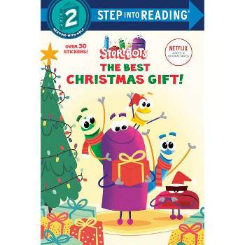 The Best Christmas Gift! (Storybots) - (Step Into Reading) by  Scott Emmons (Paperback)