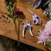 Fiskars 2pc Designer Pruner Garden Tool Set Lavender - 2 of 4