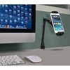SIIG Full Motion Easy-Adjust Universal Tablet Mount - Black - 4 of 4