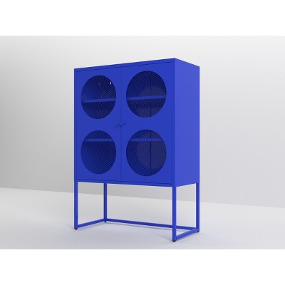 NicBex File Cabinet with 1 Shelf,Office Cabinet with Round Knob Design,Modern Vertical Storage Cabinet,Filing Cabinets for Home Office