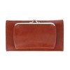 Buxton Women's Leather Long Bifold Organizer Wallet with Floral Emboss - 3 of 4