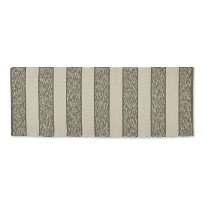 Design Imports Shadow Stripe - Artichoke - 2 Ft 3 In X 6 Ft
