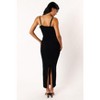 Petal and Pup Womens Normani Midi Dress - Black XL - 3 of 4