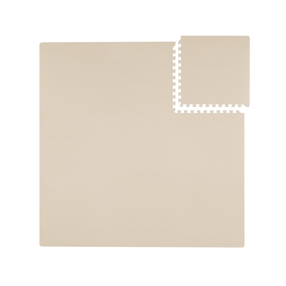 Toddlekind Classic Baby Playmat - 9pc Clay