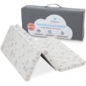 Babylicious Waterproof Pack and Play Mattress Topper - 1 of 4