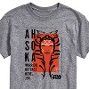 Men's - Star Wars - Ahsoka Collage Short Sleeve Graphic T-Shirt - 2 of 4