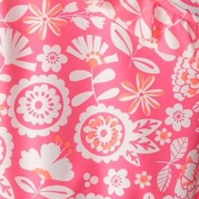 pink/floral print