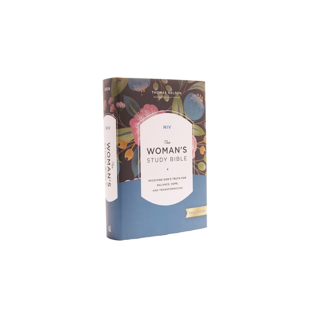 NIV, the Woman's Study Bible, Hardcover, Full-Color - (The Woman's Study Bible) by Thomas Nelson