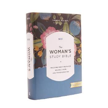 NIV, the Woman's Study Bible, Hardcover, Full-Color - by  Thomas Nelson