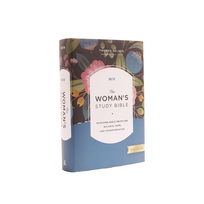 NIV, the Woman's Study Bible, Hardcover, Full-Color - by  Thomas Nelson, 1 of 2