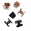 scunci 2cm No Slip Grip Jaw Clips - 6ct - image 2 of 3