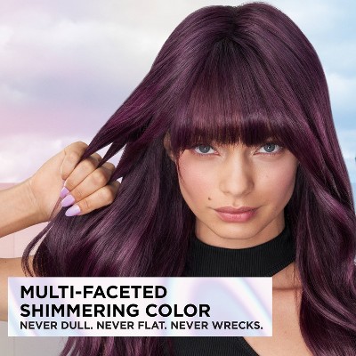 L'Oreal Paris Feria Multi-Faceted Shimmering Color - B61 Hi-Lift Cool Brown - 1 Kit