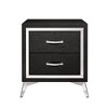 New Classic Furniture,Huxley Nightstand-Black - 2 of 4