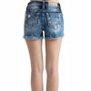 Women's Wo's Mid-rise Aztec Shorts - Miss Me - 2 of 3